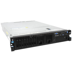 X3650 M4-8SFF IBM SYSTEM X3650 M4 2X INTEL XEON E5-2630 V2 @ 2.60GHZ RAM 32GB(4X 8GB DDR3 4X 1600MHZ ) 2X 147GB2X 600GB(4X SAS)