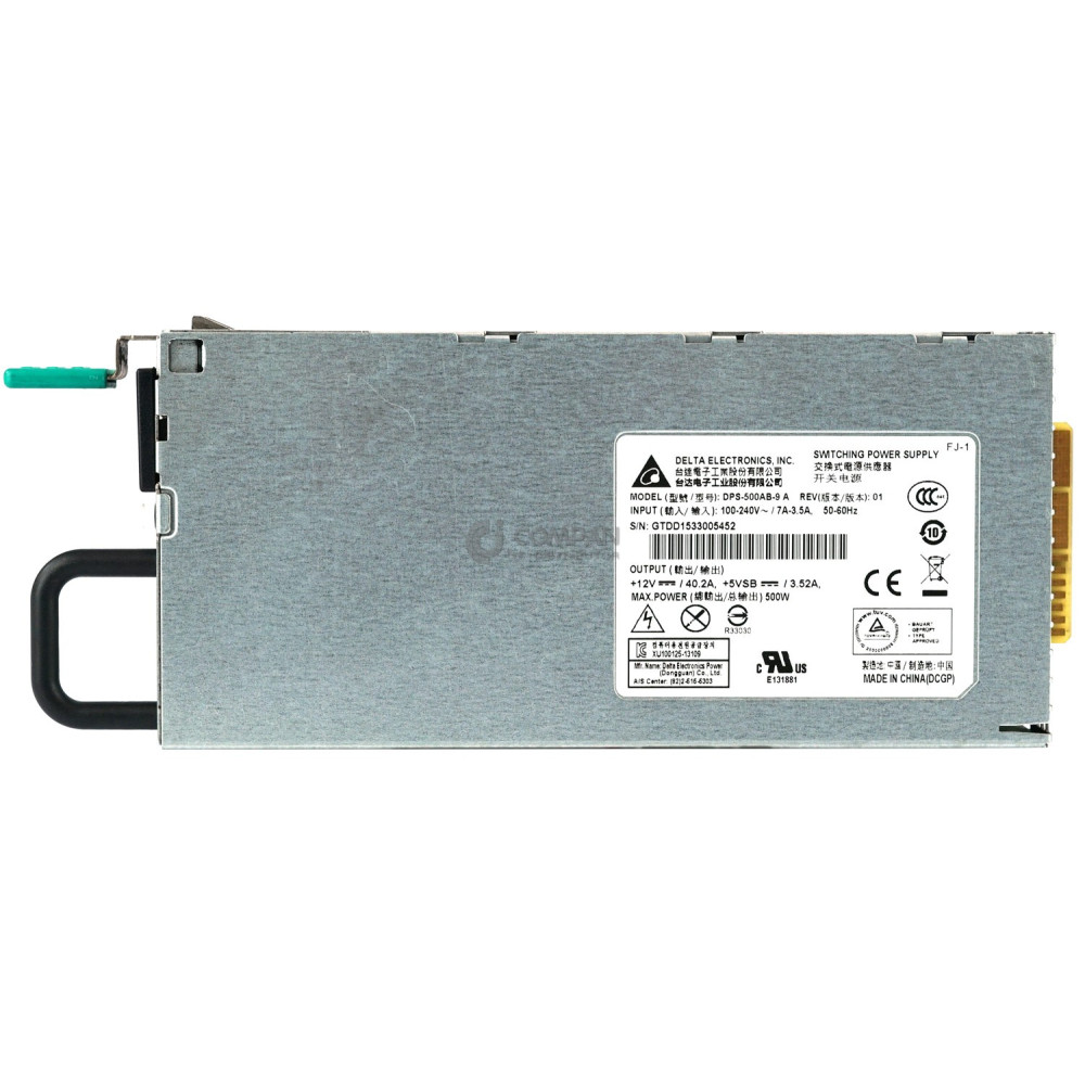 DPS-500AB-9 DELTA POWER SUPPLY 500W FOR SYNOLOGY RS3617RPXS FS2017 RS2418RP+