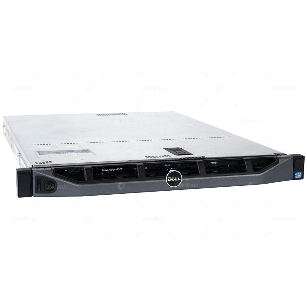 R320-4LFF DELL POWEREDGE R320 1X INTEL XEON E5-2430 V2 @ 2.50GHZ RAM 12GB(3X 4GB DDR3 3X 1600MHZ) 