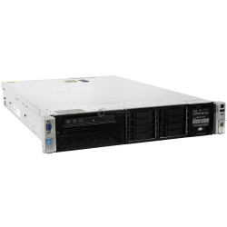 DL380P G8-8SFF HP PROLIANT DL380P GEN8 2X INTEL XEON E5-2640 0 @ 2.50GHZ RAM 64GB(8X 8GB DDR3 8X 1600MHZ ) 2X 147GB(2X SAS)