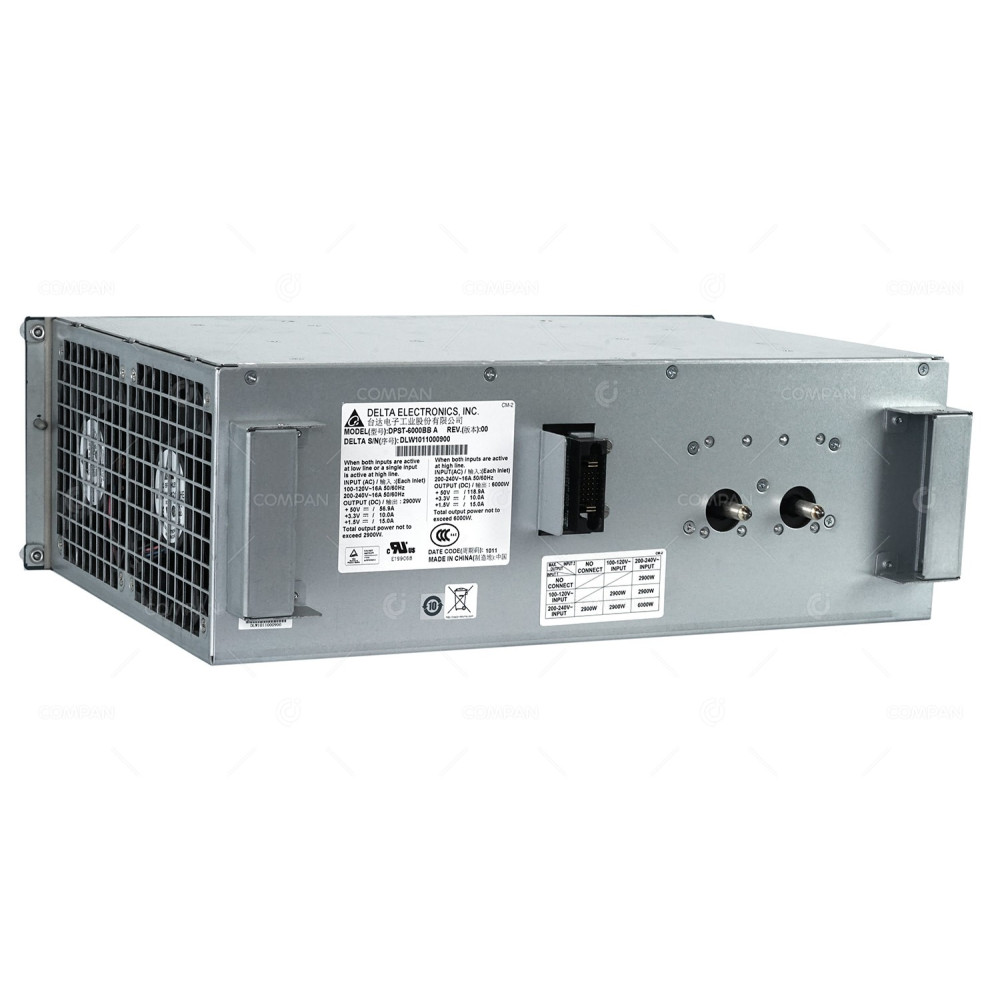 341-0152-01 CISCO 6000W AC POWER SUPPLY FOR MDS 9513