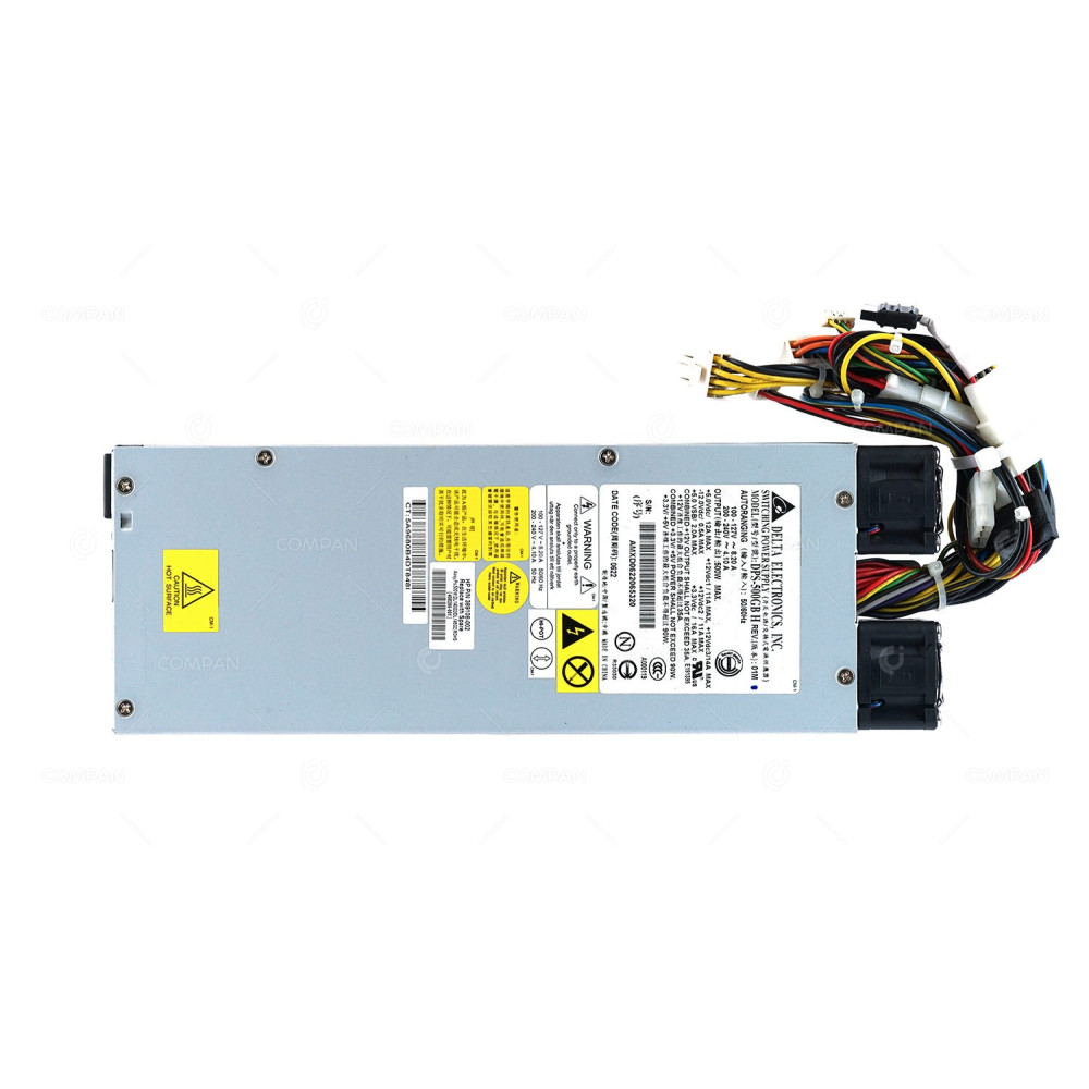 408286-001 HP 500W POWER SUPPLY FOR HP PROLIANT DL140 G2 DL145 G2