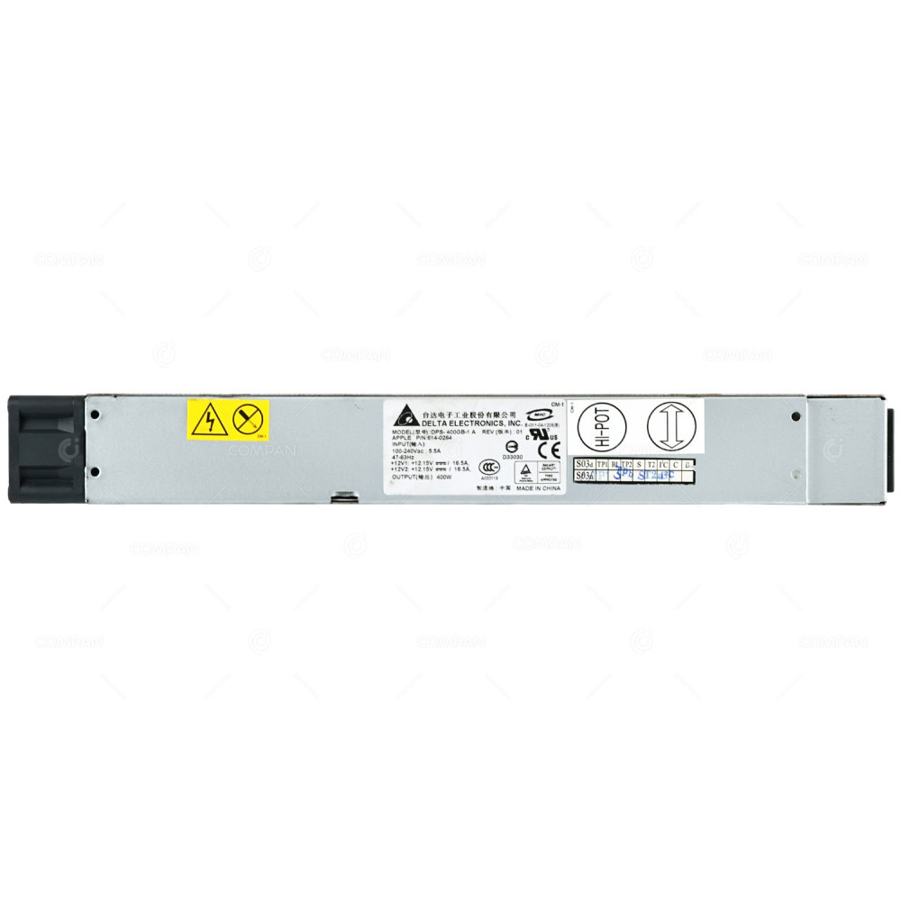 614-0264 APPLE 400W POWER SUPPLY FOR XSERVE G5