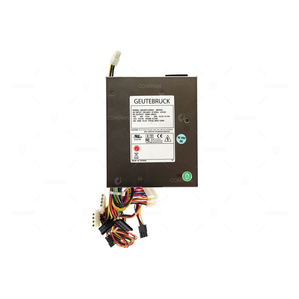 B00SFX030V001 GEUTEBRUCK 120W GEUSFX-5300V POWER SUPPLY