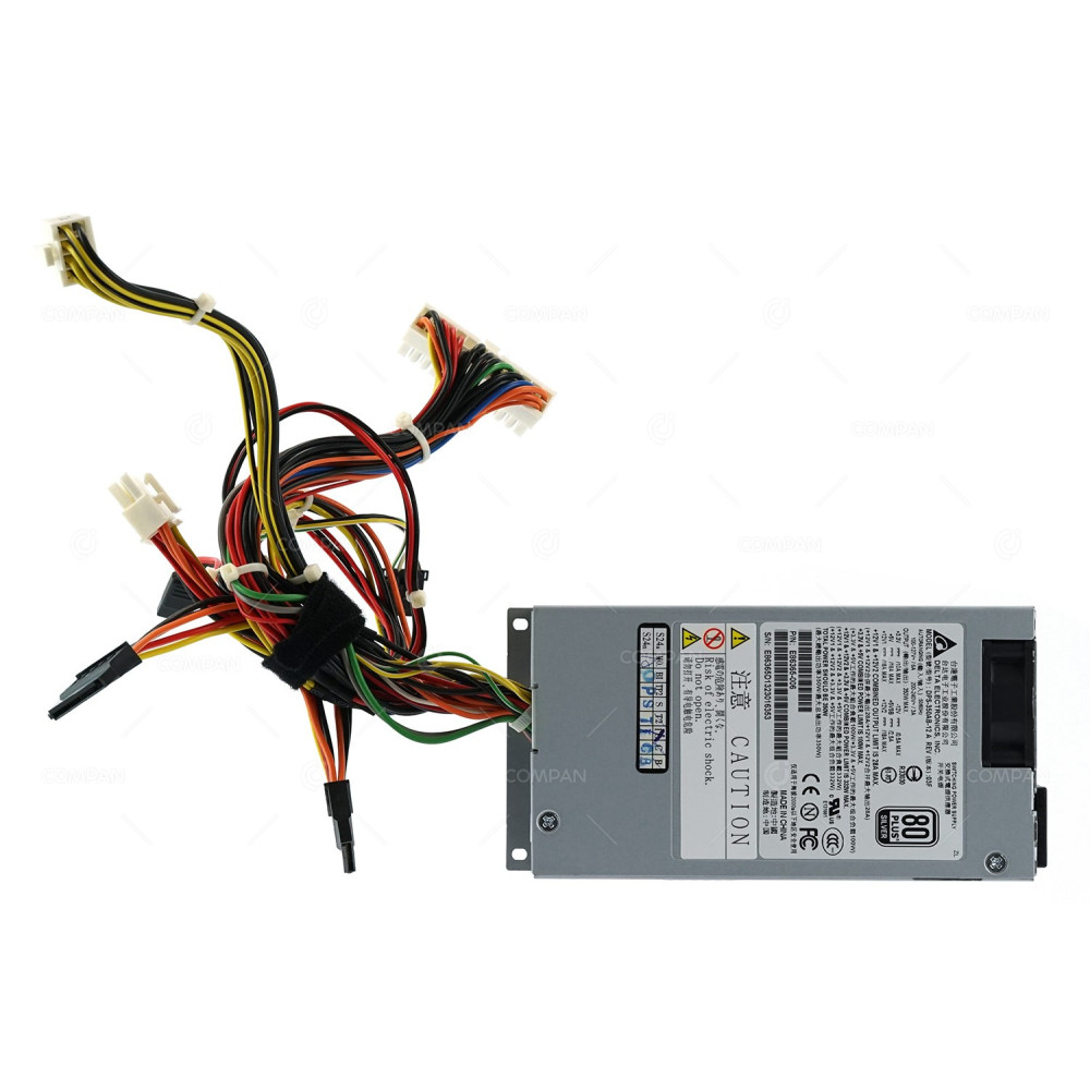 E86365-006 INTEL 350W POWER SUPPLY 80PLUS SILVER FOR EMC VNX2 CONTROL STATION