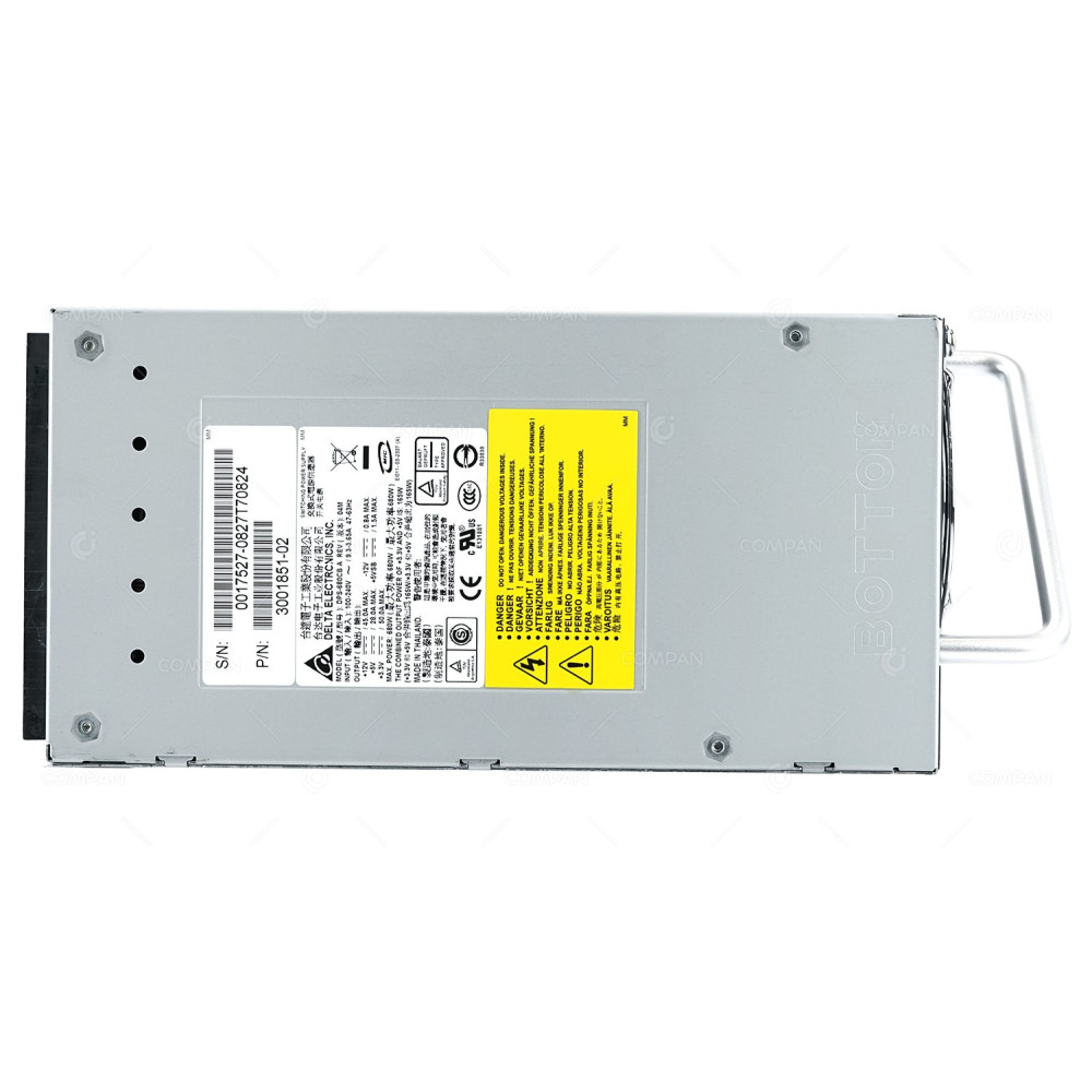 3001851-02 SUN 680W POWER SUPPLY FOR SUNFIRE V440 300-1851-02, DPS-680CB