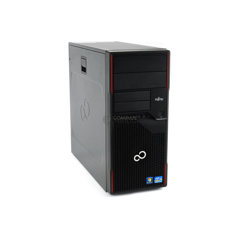 P900 E90+-2LFF-1SFF FUJITSU ESPRIMO P900 1X INTEL CORE I5-2400 @ 3.10GHZ RAM 8GB(4X 2GB DDR3 4X 1333MHZ) 