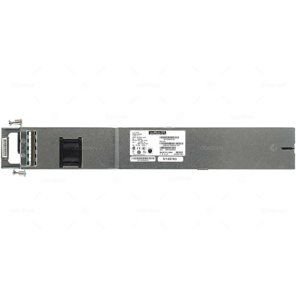 ASR1001-PWR-AC CISCO 400W PSU FOR ASR1001 ROUTER 341-0338-03, RH1654