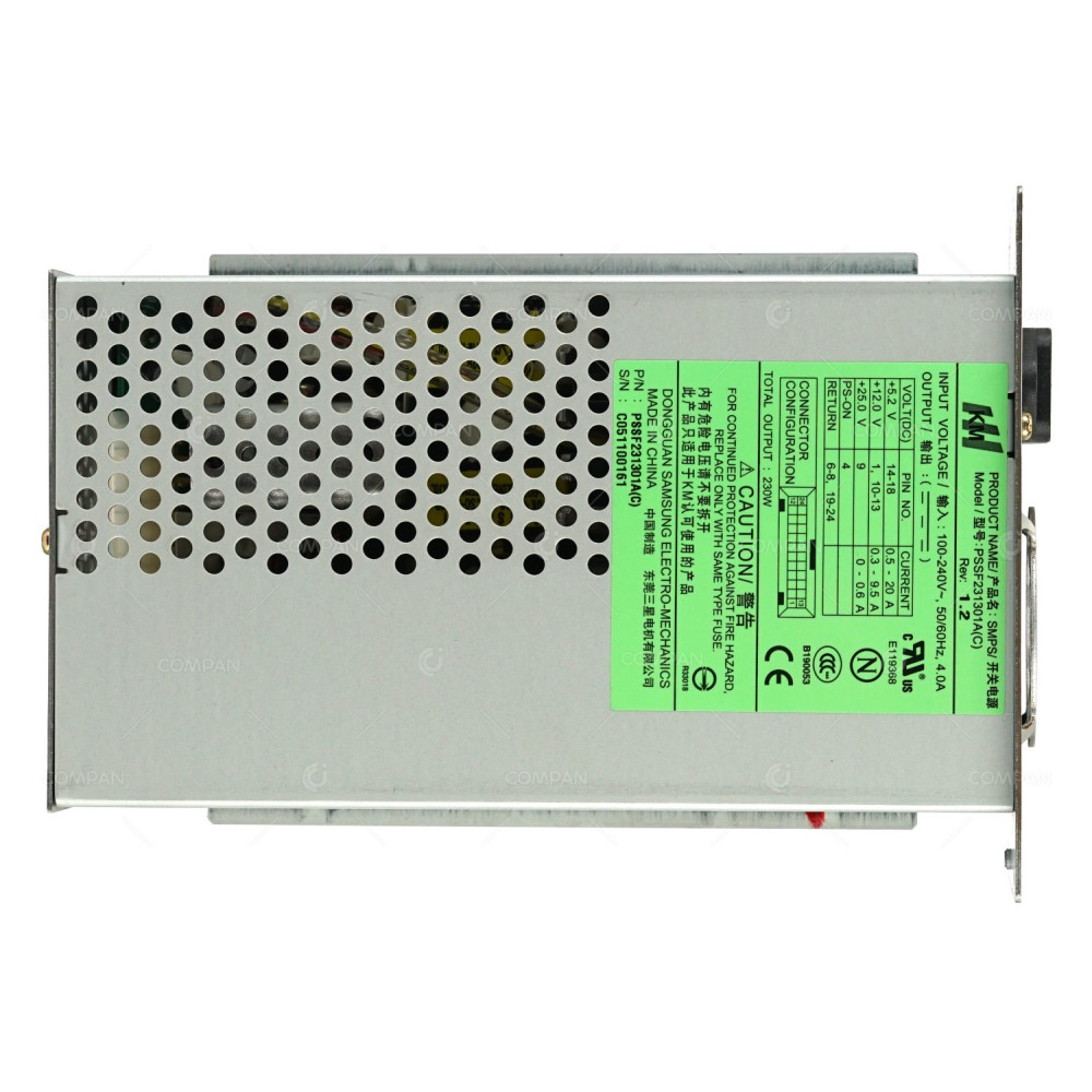 PSSF231301A KM SMPS 230W POWER SUPPLY FOR DELL POWERVAULT 132T PSSF231301A(C), 8-00245-01