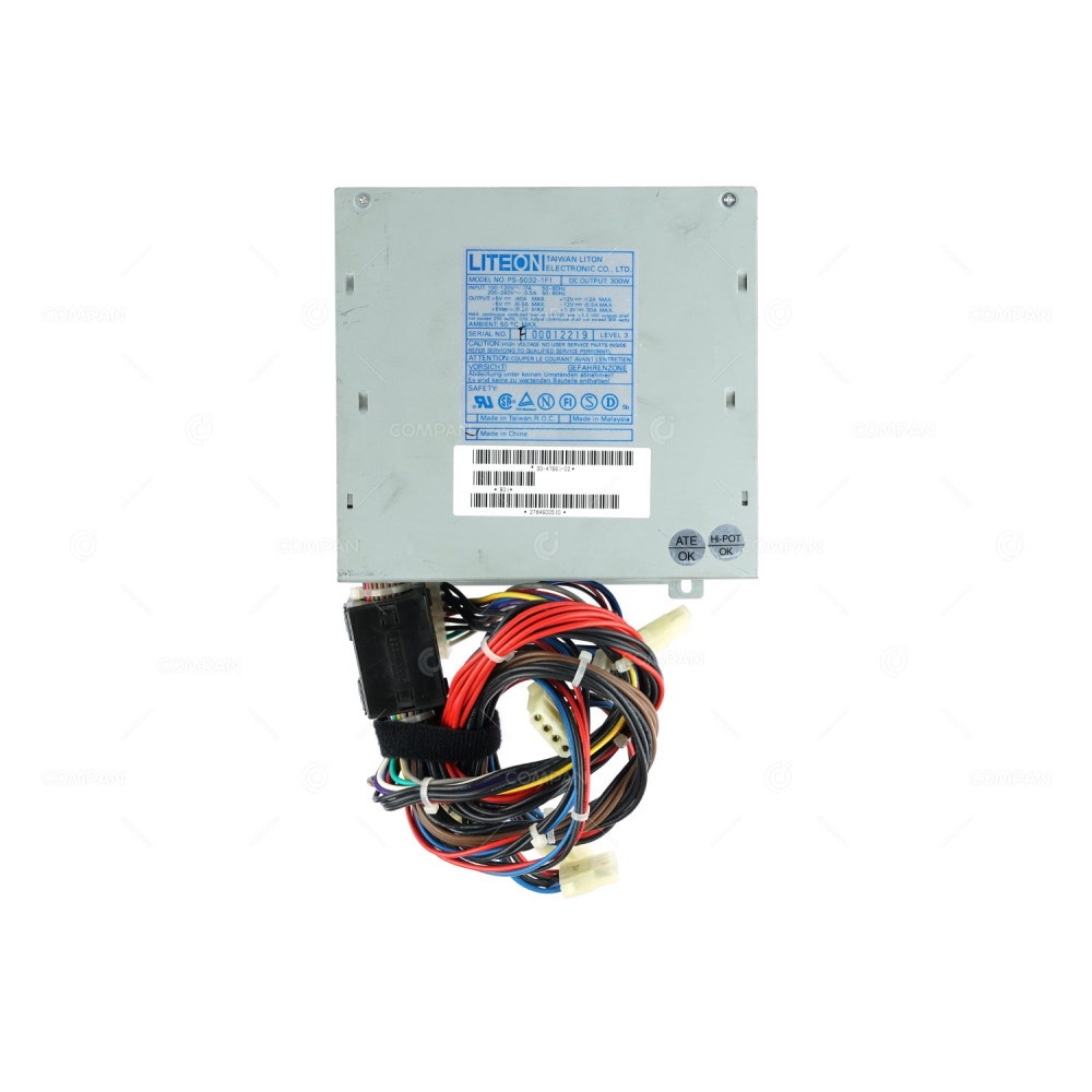 30-47661-02  HP LITEON 300W POWER SUPPLY FOR ALPHASERVER AS800