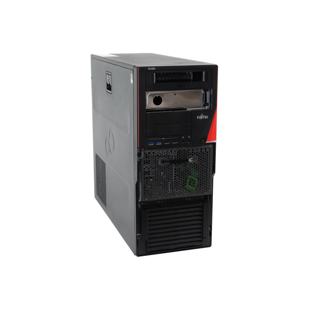 M740B-4LFF FUJITSU CELSIUS M740B 1X INTEL XEON E5-1620 V4 @ 3.50GHZ RAM 32GB(2X 16GB DDR4 2X 2400MHZ ) WITHOUT FRONT PANEL AND BLANKS