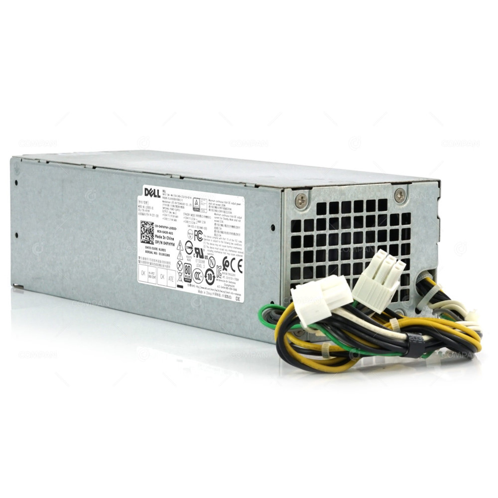 4FHYW DELL 200W POWER SUPPLY FOR OPTIPLEX 3060 04HYW, L200EBS-00