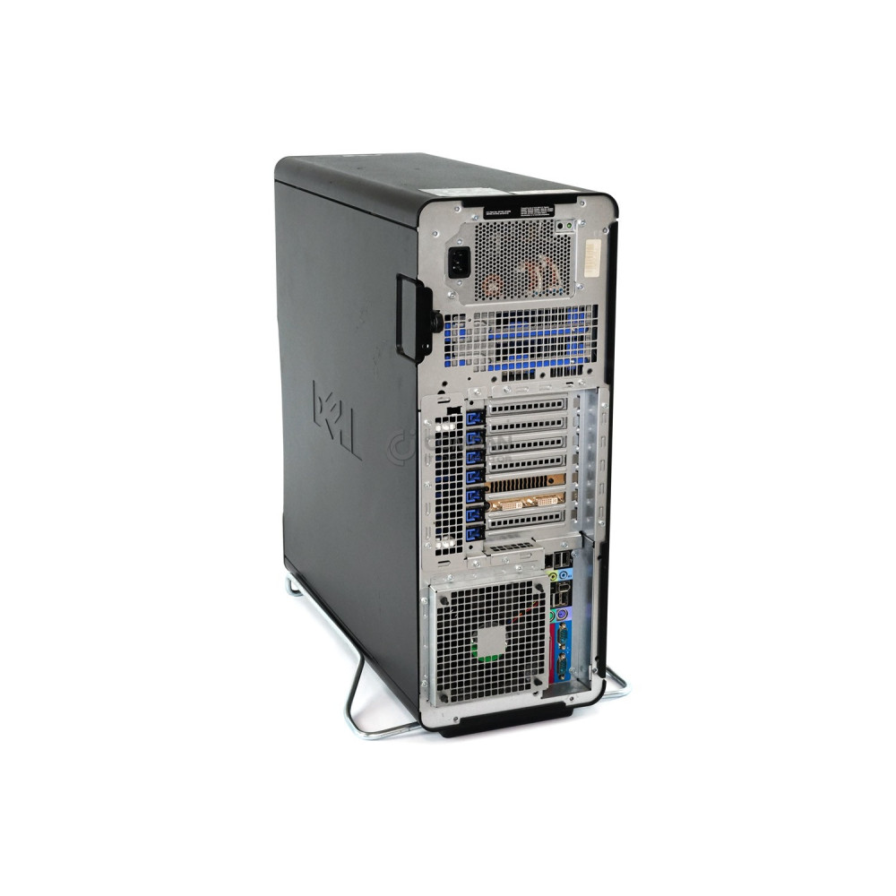 T7400-4LFF DELL PRECISION WORKSTATION T7400 1X INTEL XEON X5472 @ 3.00GHZ RAM 2GB(2X 1GB DDR2 FB-DIMM 2X 640MHZ) 