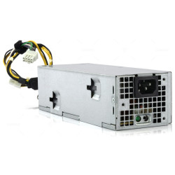 W72XN DELL 240W POWER SUPPLY 80 PLUS BRONZE WITH 4 PIN CONNECTOR AND 8 PIN CONNECTOR FOR OPTIPLEX 3020 3050 5040 7010 7040 7050 9010 0W72XN, AC240EM-00, PCE004