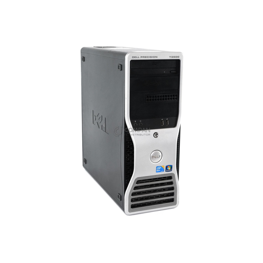 T3500-2LFF DELL PRECISION WORKSTATION T3500 1X INTEL XEON W3530 @ 2.80GHZ RAM 4GB(4X 1GB DDR3 4X 1333MHZ)