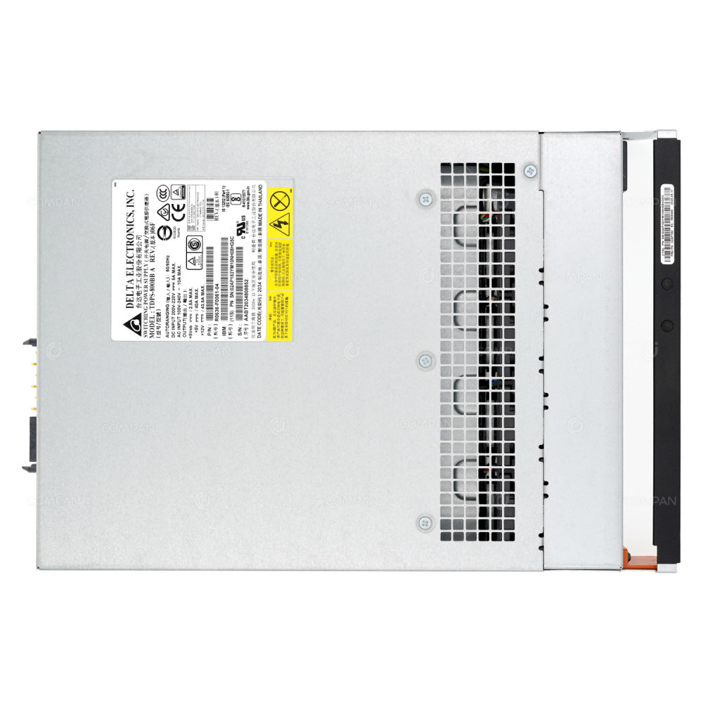 02AP182 IBM 800W POWER SUPPLY FOR EXP2524 V3700 EXP2512