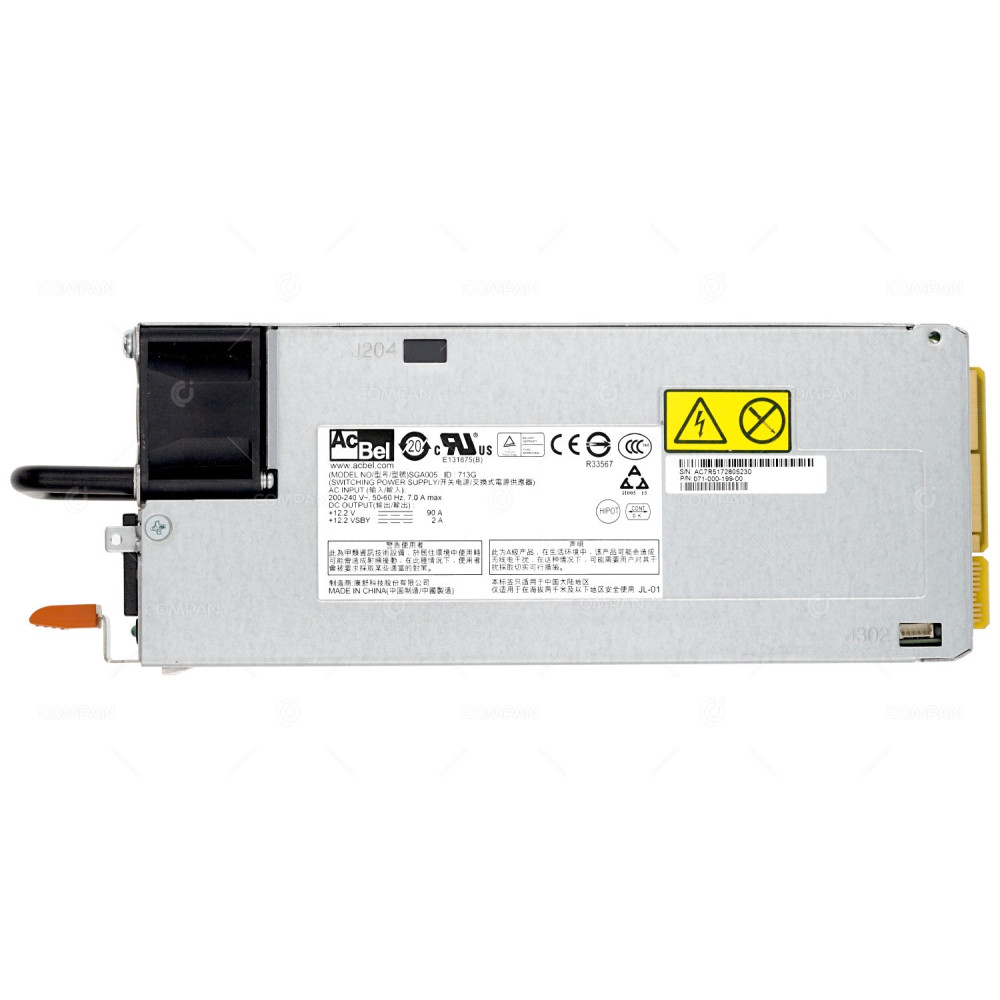 071-000-199 EMC 1100W POWER SUPPLY FOR VNX VMAX 071-000-199-00, SGA005