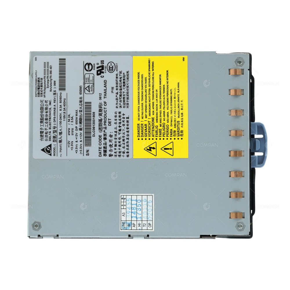 0950-4621 HP 650W SWITCHING POWER SUPPLY FOR INTEGRITY RX2620 DPS-650AB