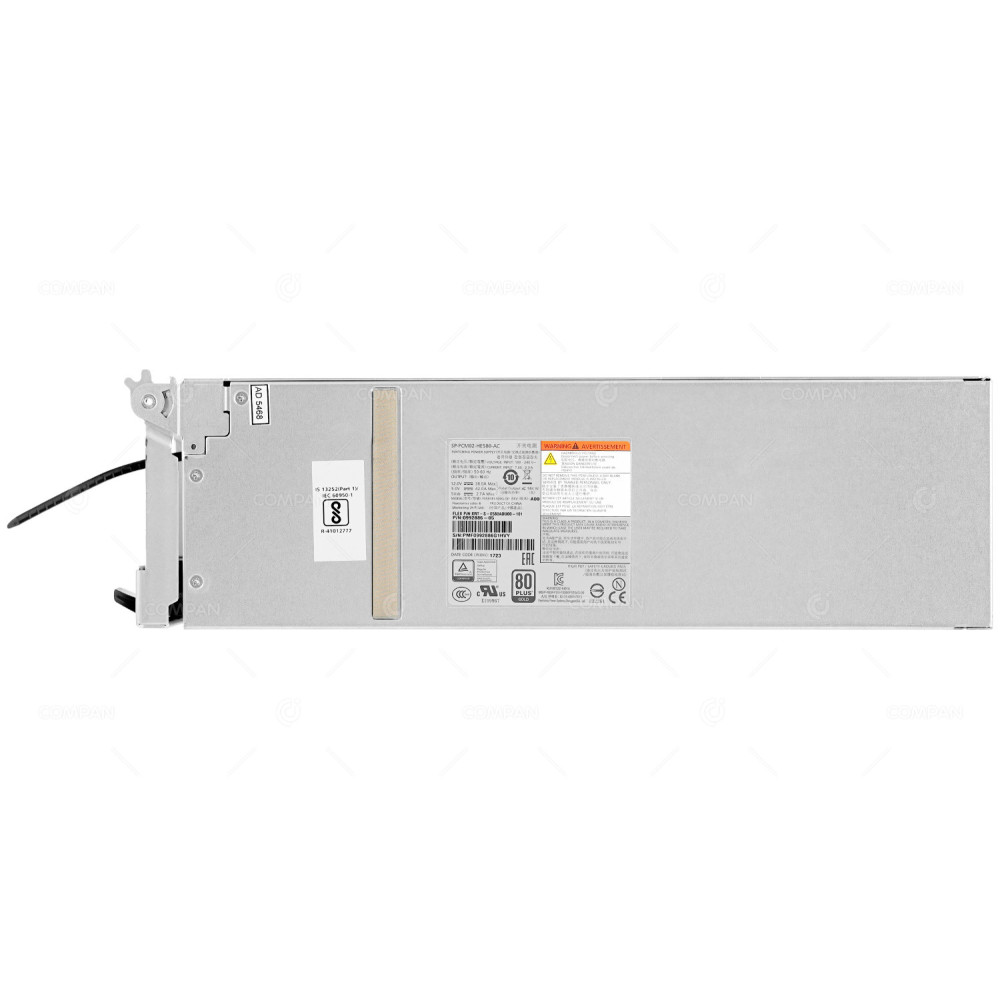 0992886-05 PURE STORAGE 584W POWER SUPPLY FOR 24BAY SFF SAS FLASH ARRAY 12GB EXPANSION SP-PCM02-HE580-AC,  XRT-S-0580ADU00-101