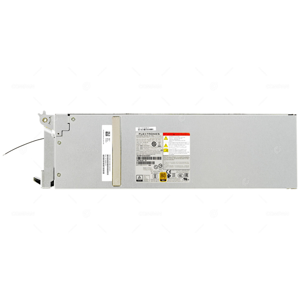 1019408-01 DELL FLEXTRONICS 580W POWER SUPPLY FOR SC4020 1001661-06, SP-PCM02-HE580-AD, 33K6J