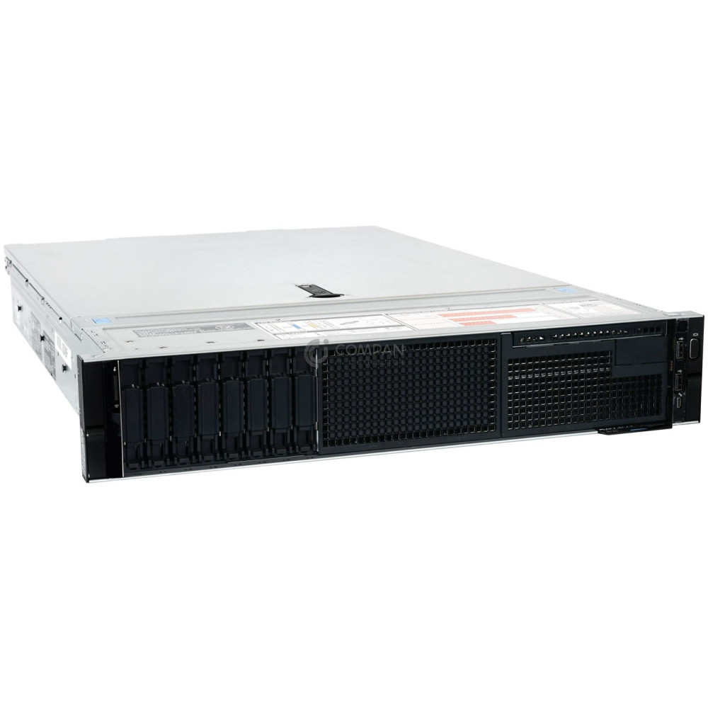 R740-8SFF DELL POWEREDGE R740 2X INTEL XEON GOLD 6136 @ 3.00GHZ RAM 384GB( DDR4 2666MHZ)