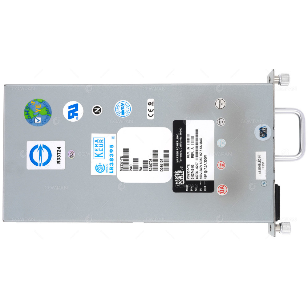 3-02742-03 IBM QUANTUM 350W POWER SUPPLY FOR I500 ML6000 TS3310