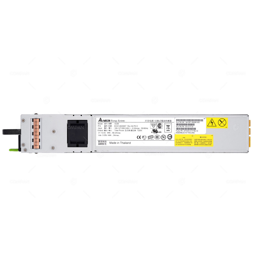 300-2137-02 SUN 720 W POWER SUPPLY FOR SPARC T5140 CF00300-2137