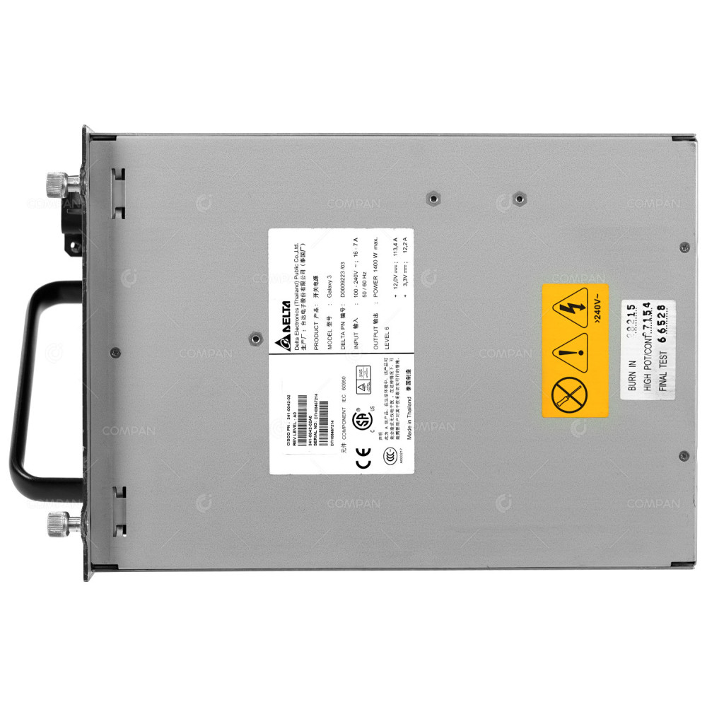 341-0042-02 CISCO 1400W AC POWER SUPPLY D0009233