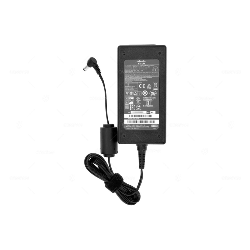 341-0306-02 CISCO 341-0306-02 AC/DC 48V POWER ADAPTER FOR AIRONET WIRELESS ACCESS POINTS -