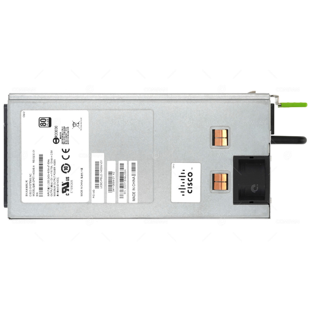341-0554-01 CISCO 1400W POWER SUPPLY UCSC-PSU2-1400W