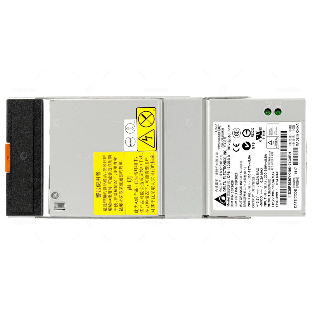 35P2627 IBM POWER SUPPLY 1300W FOR XSERIES 366 35P2626, DPS-1300BB