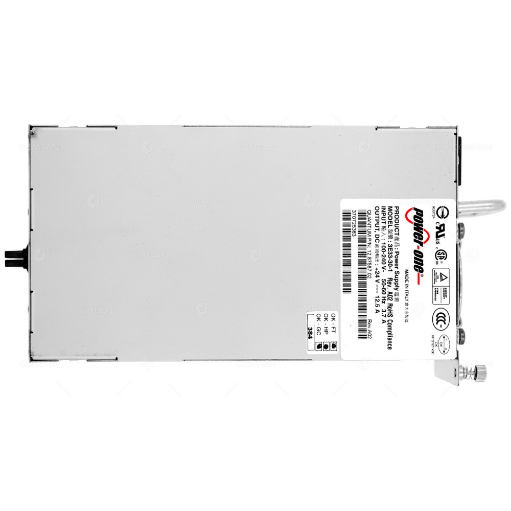 3E33-30-1 QUANTUM POWER SUPPLY 250W PX500 502 -