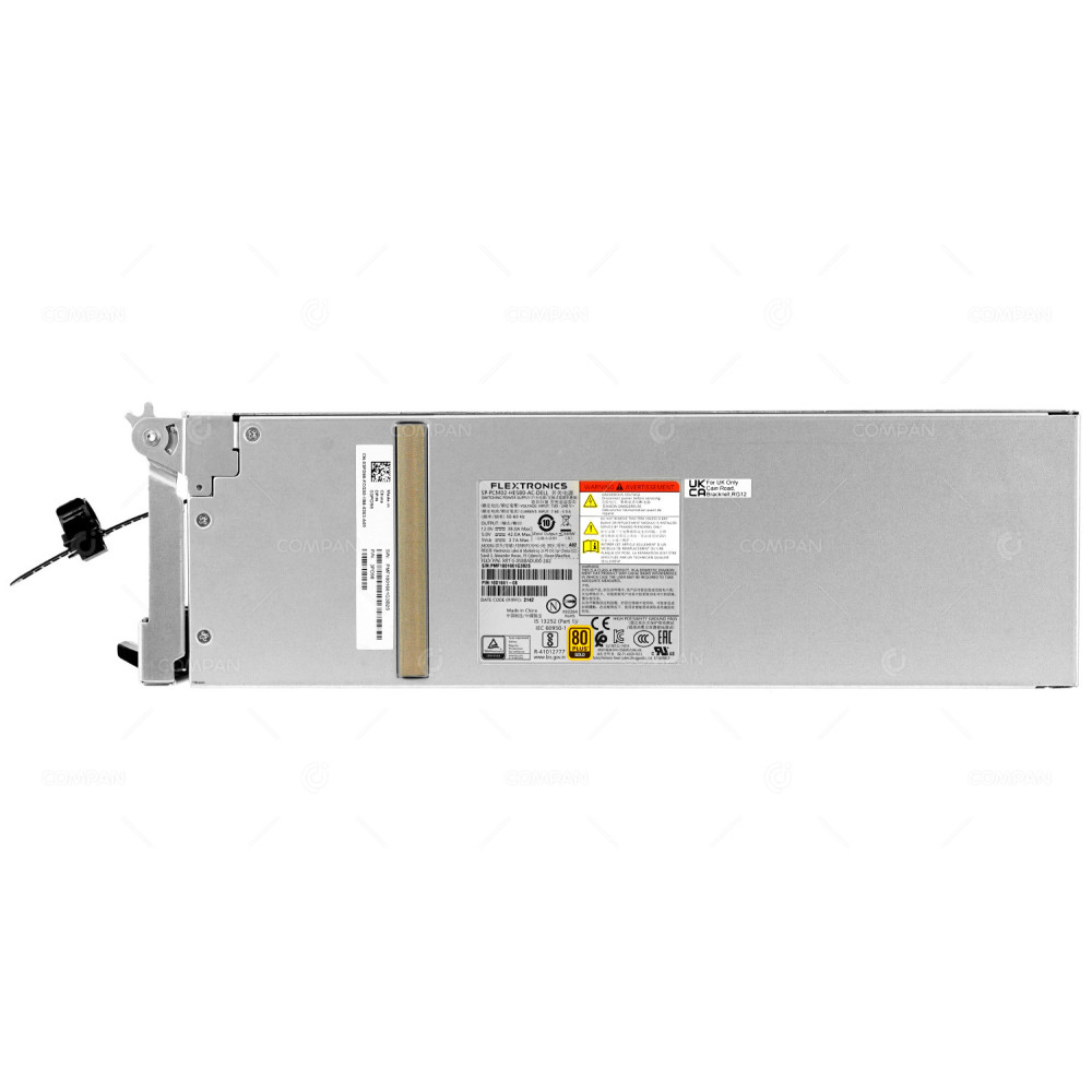 3PD98 DELL SP-PCM02-HE580-AC 584W SWITCHING POWER SUPPLY FOR ME4024 03PD98, 1001661-08