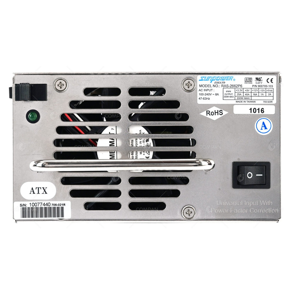412493-001 HP PSU 330W FOR MSL6000 968769-102