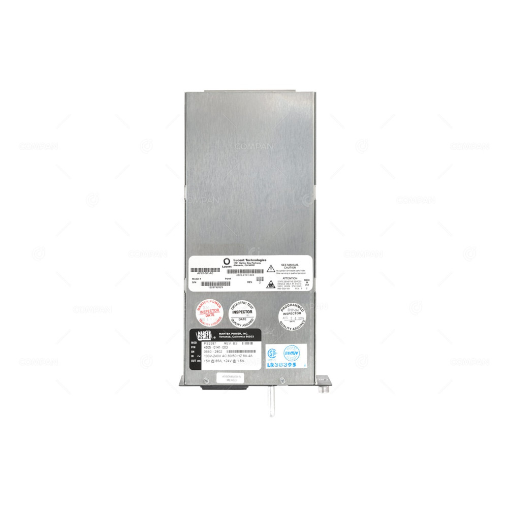 4505-0141-003 APX1-SP-AC APX1-SP-AC