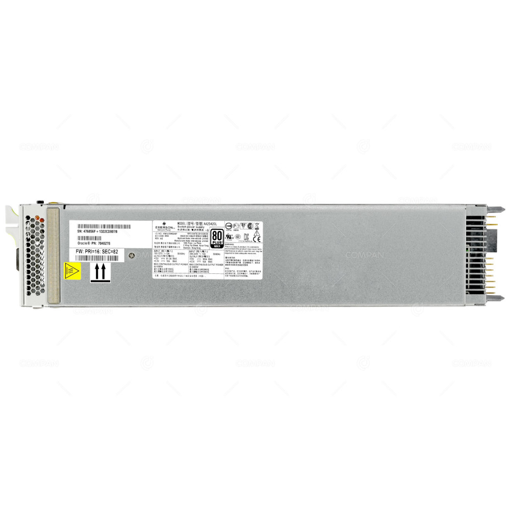 7048278 SUN ORACLE 2000W AC POWER SUPPLY FOR T5-2 X2-4