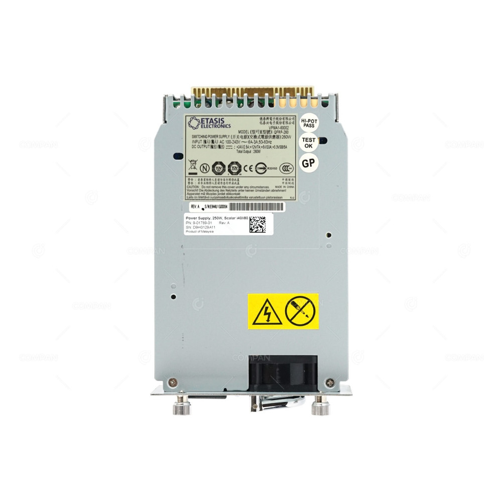 9-01789-01 QUANTUM POWER SUPPLY 260W FOR SCALAR I40 I80 VPMA1-60002