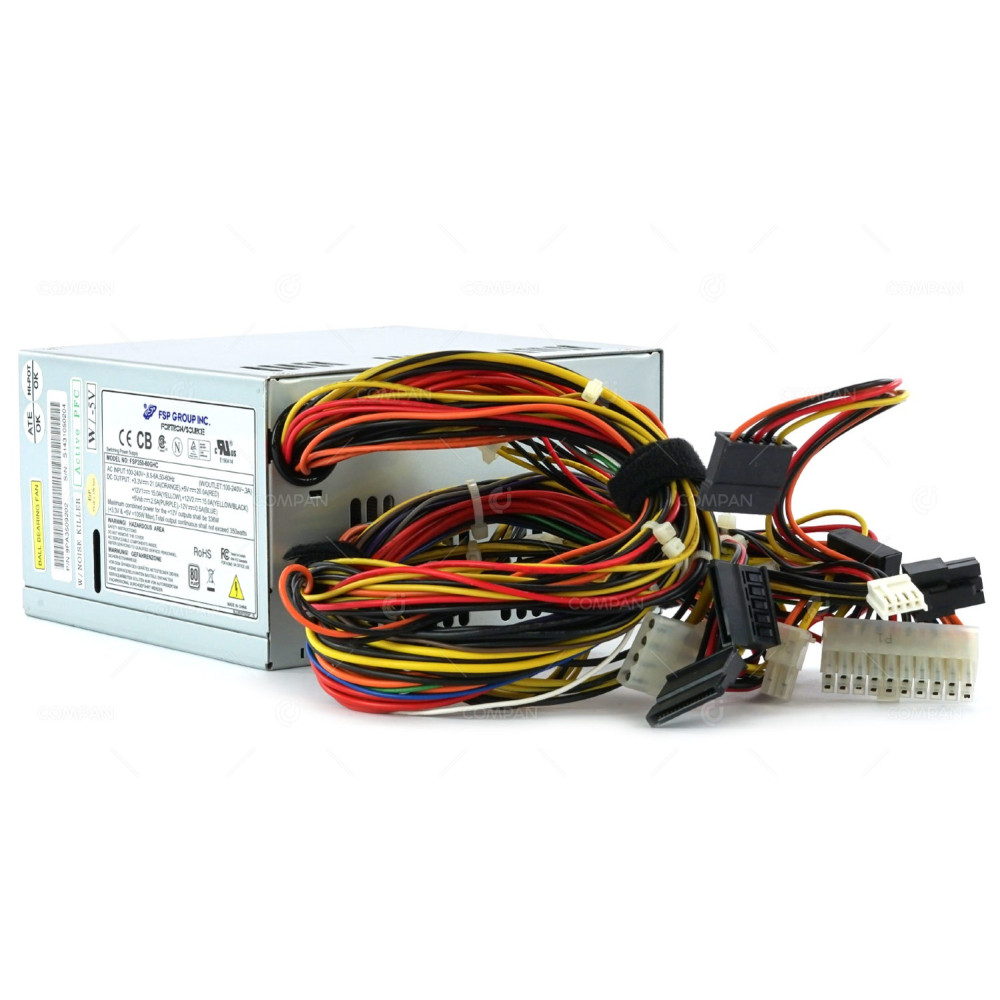 9PA3509202 FSP GROUP 350W 24 PIN 3X MOLEX 4X SATA 80PLUS POWER SUPPLY FSP350-60GHC