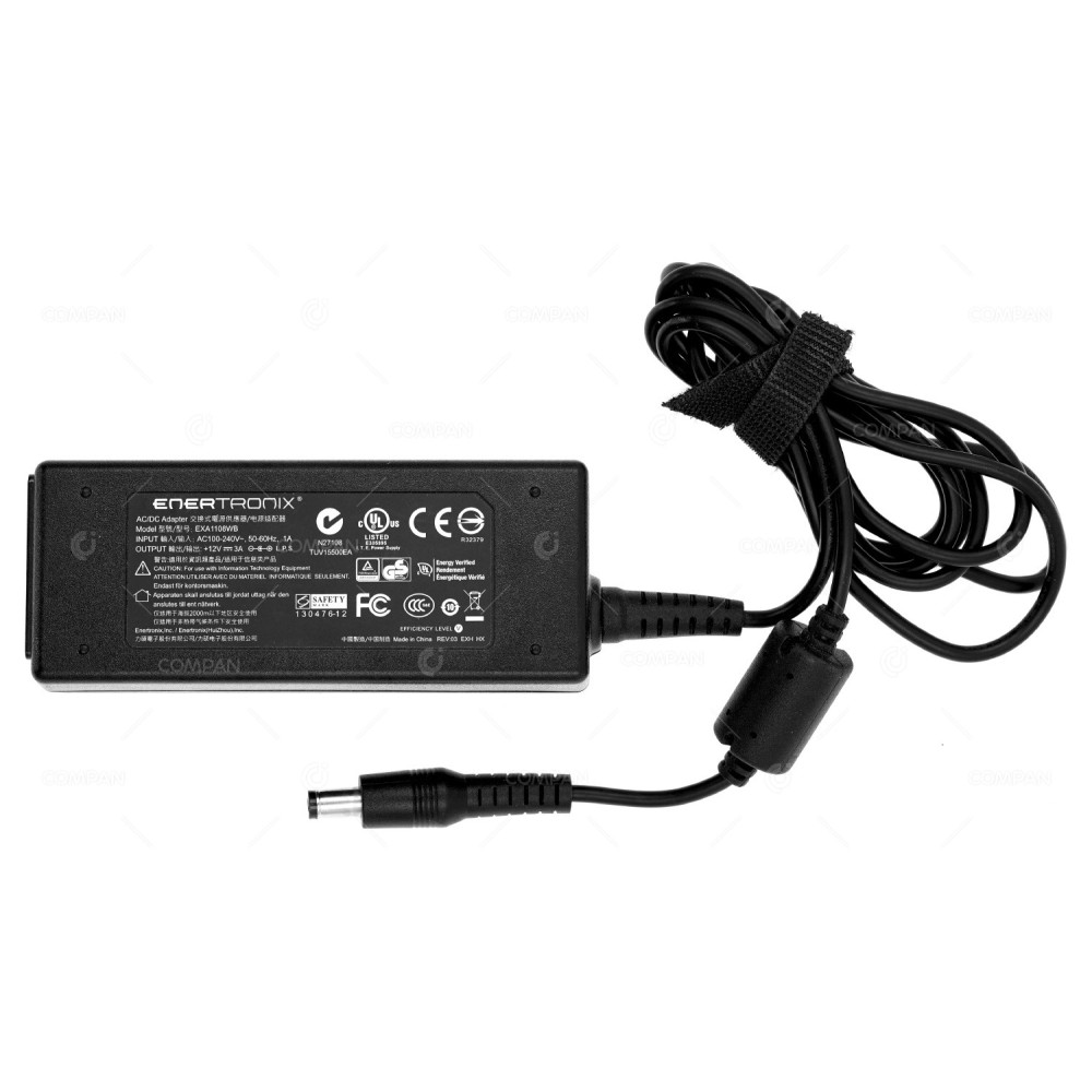 ADA12300ZA00 ENERTRONIX 36W 12V 3A AC/DC ADAPTER EXA1108WB