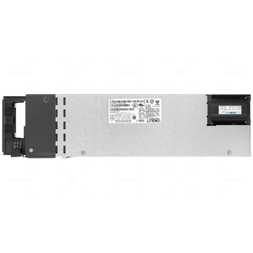 C3KX-PWR-1100WAC CISCO POWER SUPPLY 1100W AC FOR CATALYST 3750-X SERIES 341-0354-02