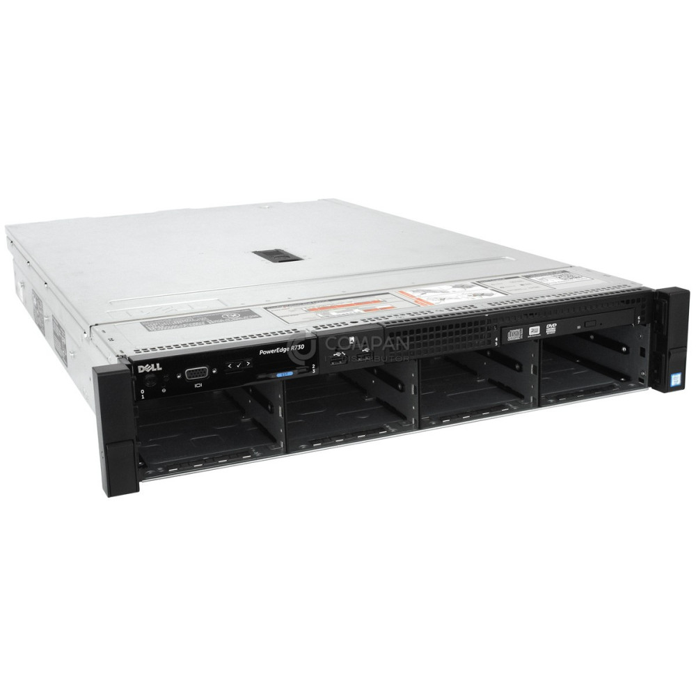 R730-8LFF DELL POWEREDGE R730 2X INTEL XEON E5-2680 V3 @ 2.50GHZ RAM 384GB(24X 16GB DDR4 24X 2133MHZ)