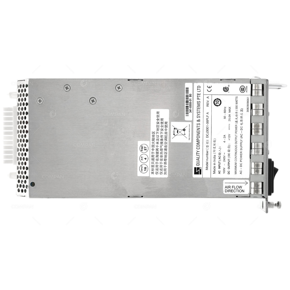 DS-C50I-300AC CISCO MDS 9250I DS-C50I-300AC 300W POWER SUPPLY 341-0555-01