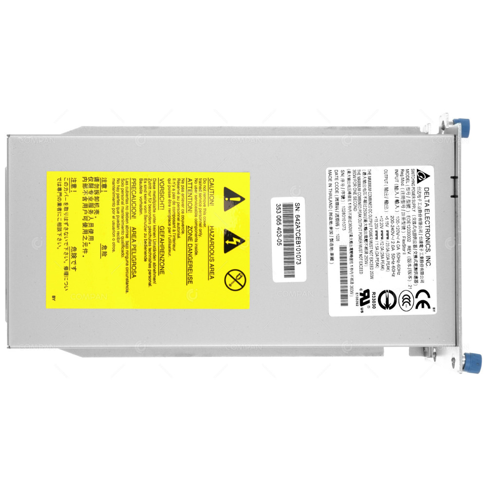EOE12030002 DELTA 250W POWER SUPPLY FOR FUJITSU LT40