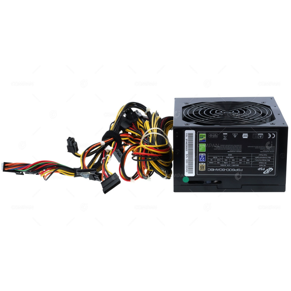 FSP600-50ARN FSP 600W POWER SUPPLY 85% EFFICIENCY