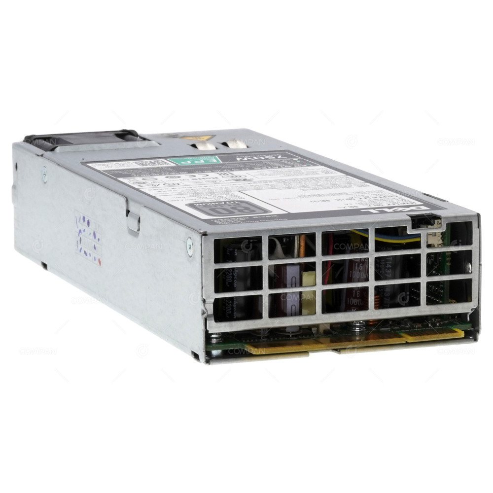 KNHJV DELL POWER SUPPLY 750W 80+ PLATINUM FOR R630 R730 R730XD T430 T630 0KNHJV, D750E-S7, DPS-750AB-17A