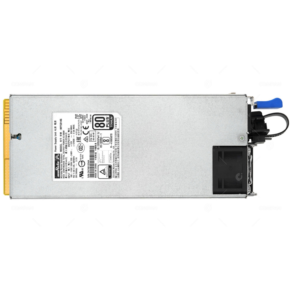 MPS8146 HITACHI MURATA 800W 80 PLUS TITANIUM POWER SUPPLY FOR DS220 G1 -