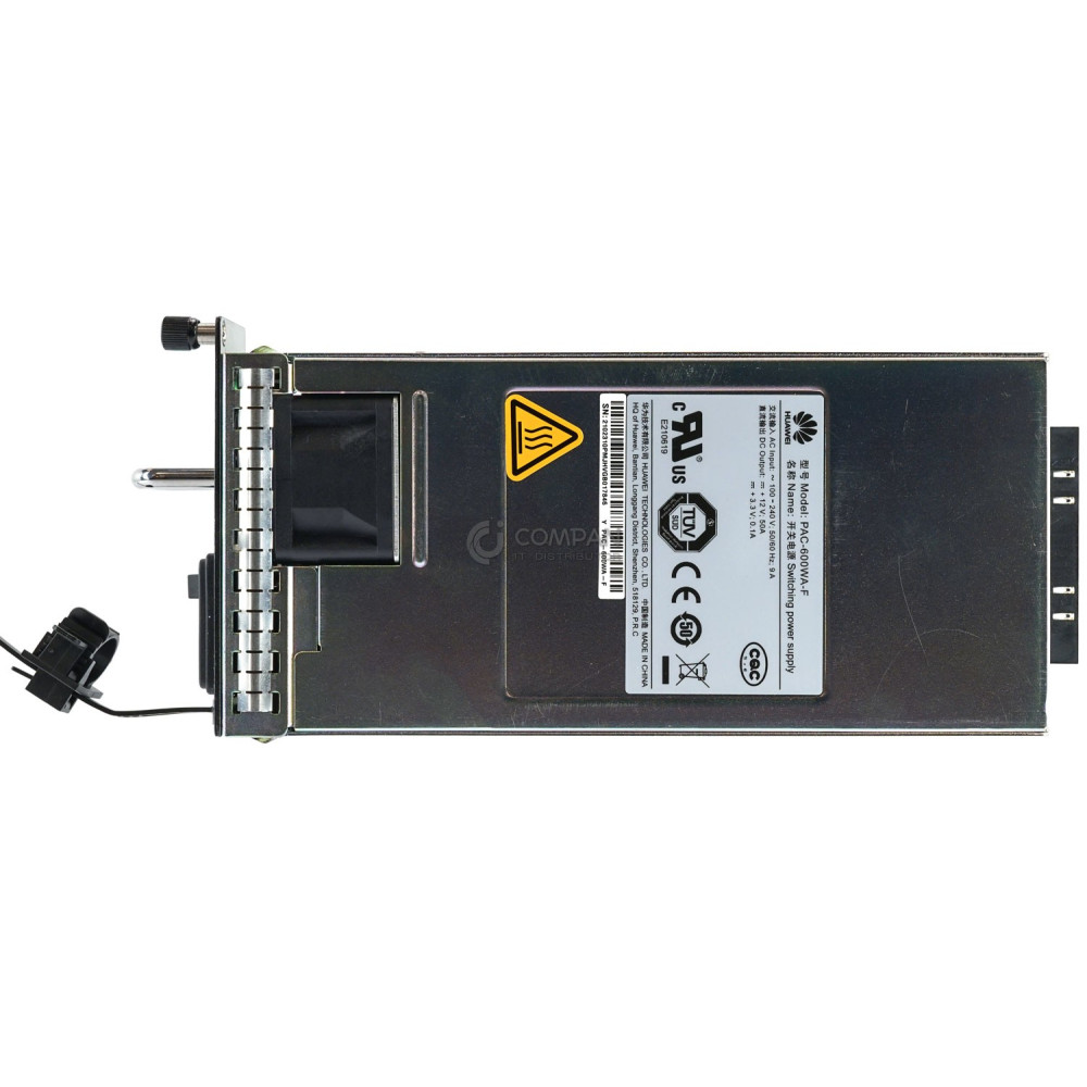 PAC-600WA-F HUAWEI POWER SUPPLY 600W FOR SWITCH SERIES 6800 -