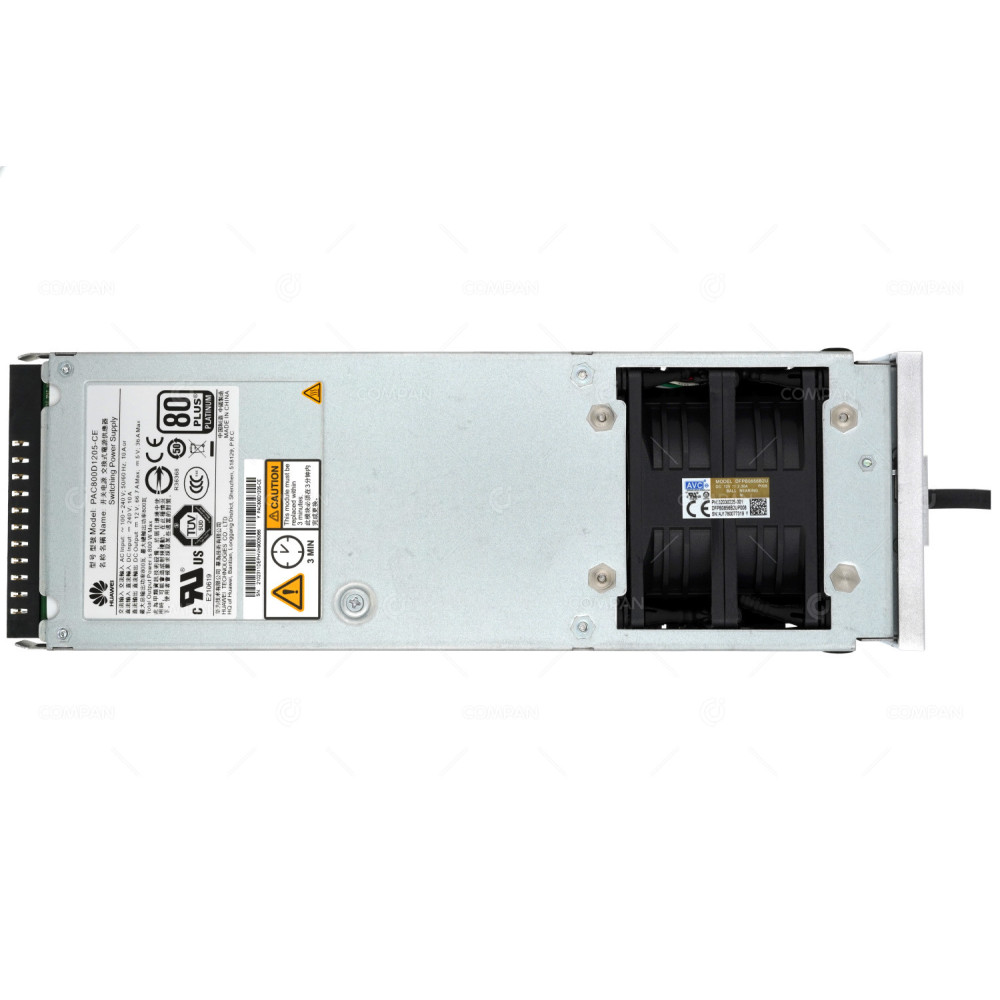 PAC800D1205-CE HUAWEI 800W 80 PLUS PLATINUM POWER SUPPLY FOR OCEANSTOR 2200 V3 DAE52525U2 -
