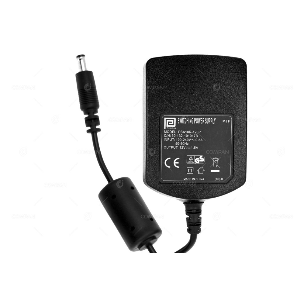 PSA18R-120P PHIHONG PSA18R 18W 12V 1.5A AC DC POWER SUPPLY -