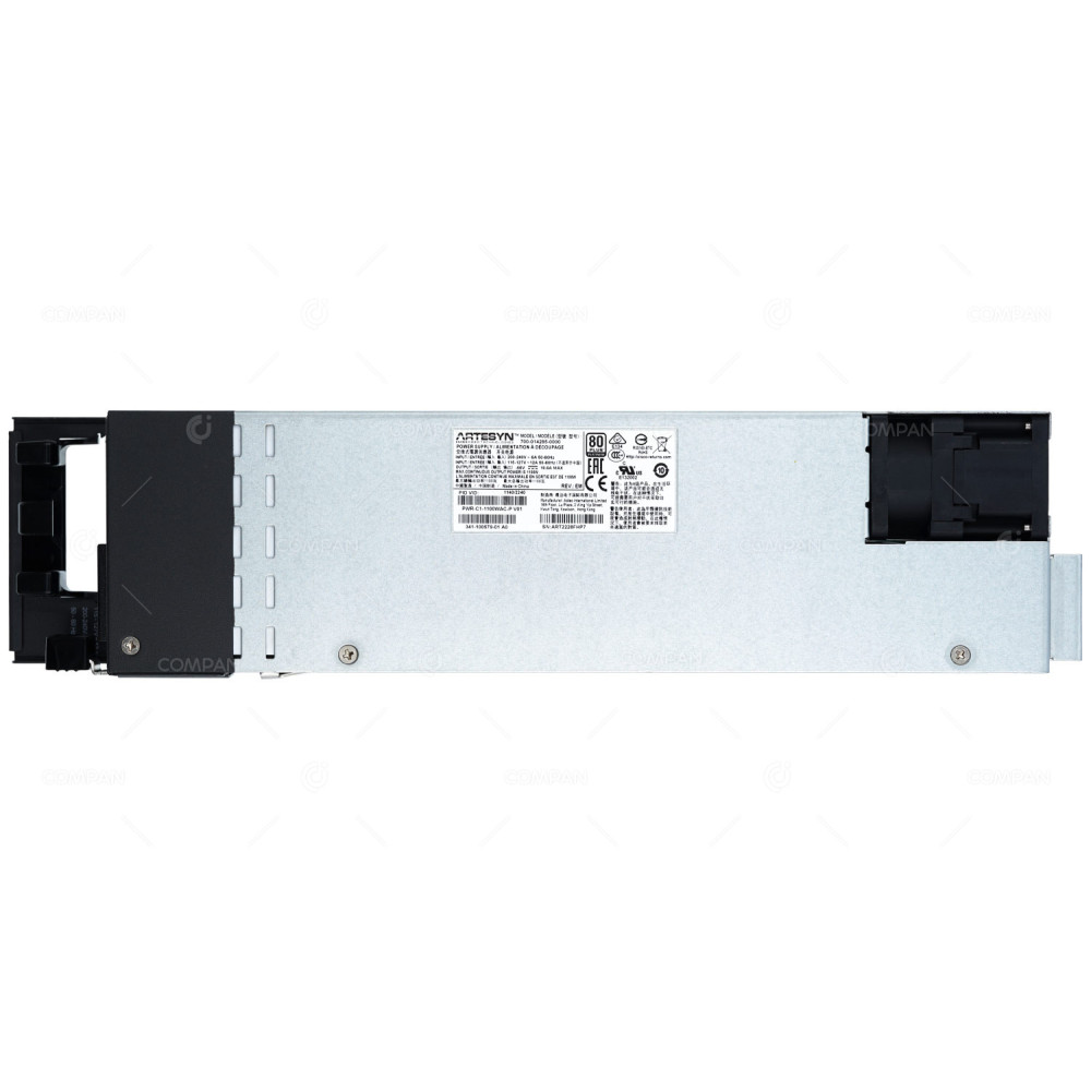 PWR-C1-1100WAC-P CISCO 1100W AC POWER SUPPLY FOR CATALYST 9300 341-100579-01